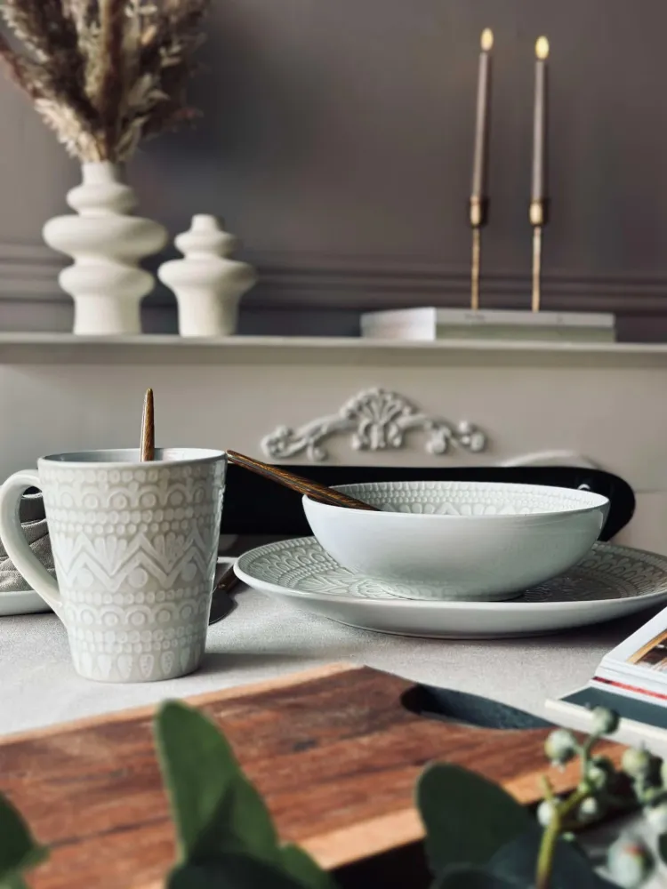 Mugg India Stonewear - Beige