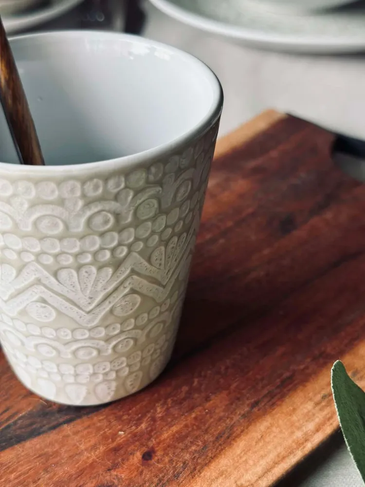 Mugg India Stonewear - Beige