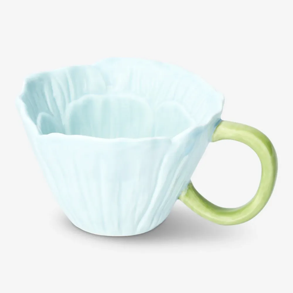 Mugg med blommor. 140 ml