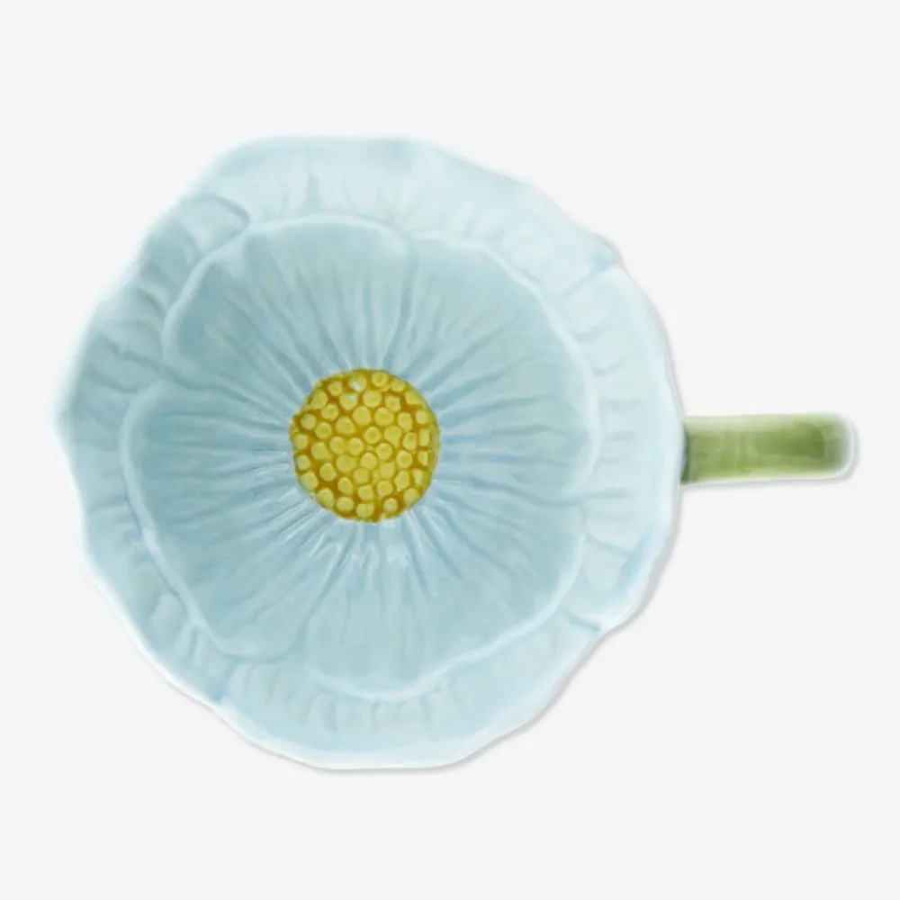 Mugg med blommor. 140 ml