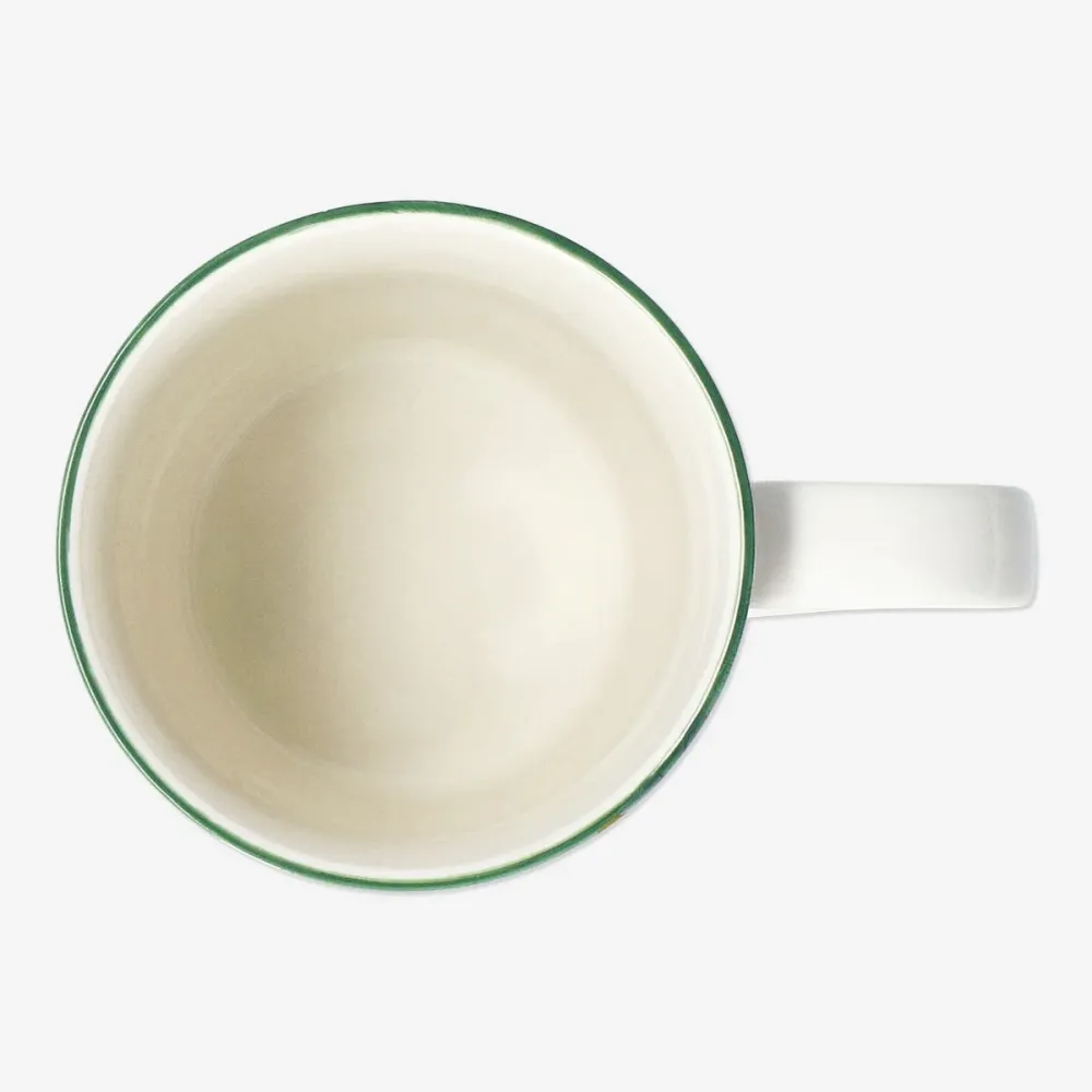 Mugg med blommor - 330 ml