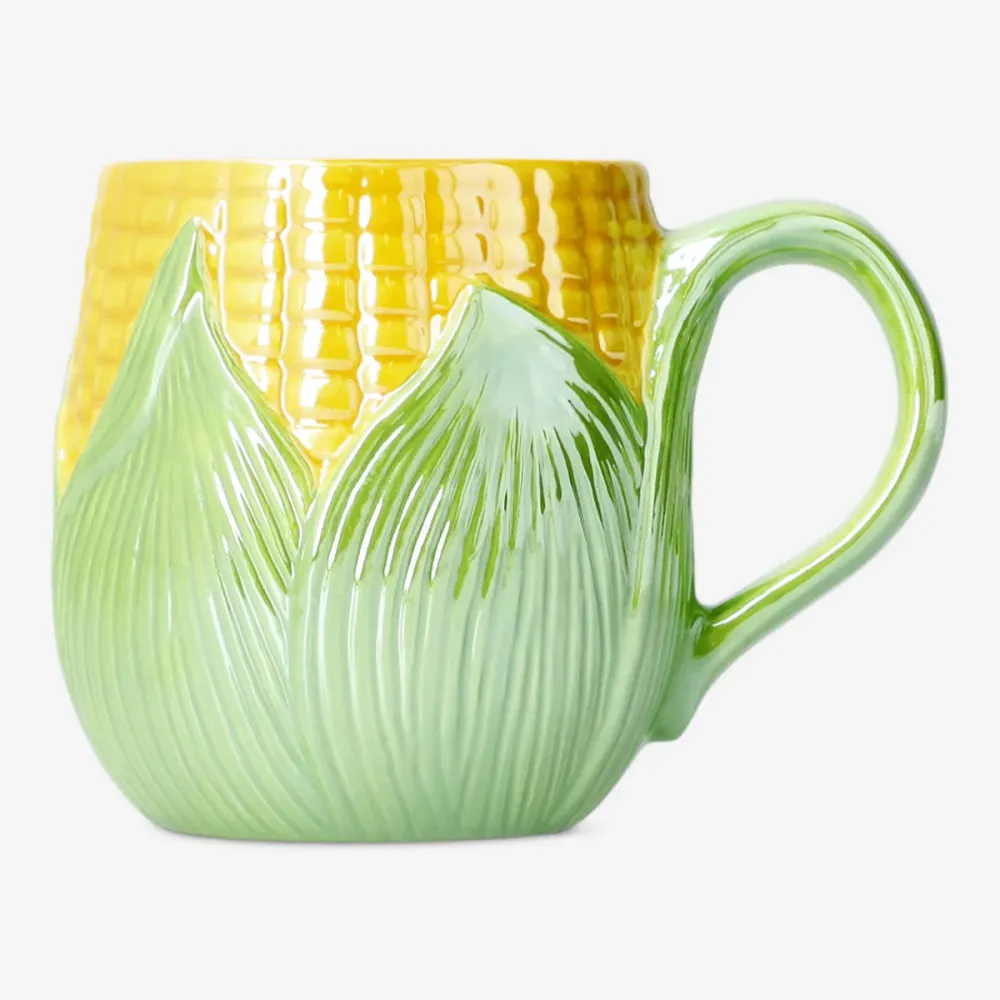 Mugg med majskolv - 370 ml