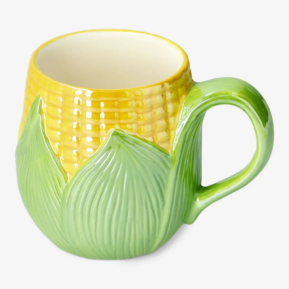 Mugg med majskolv - 370 ml