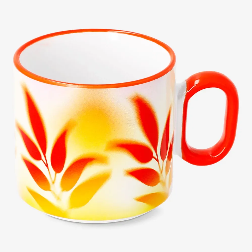 Mugg med sommarmönster - 313 ml