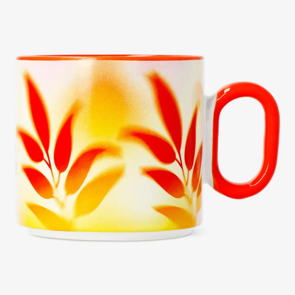 Mugg med sommarmönster - 313 ml