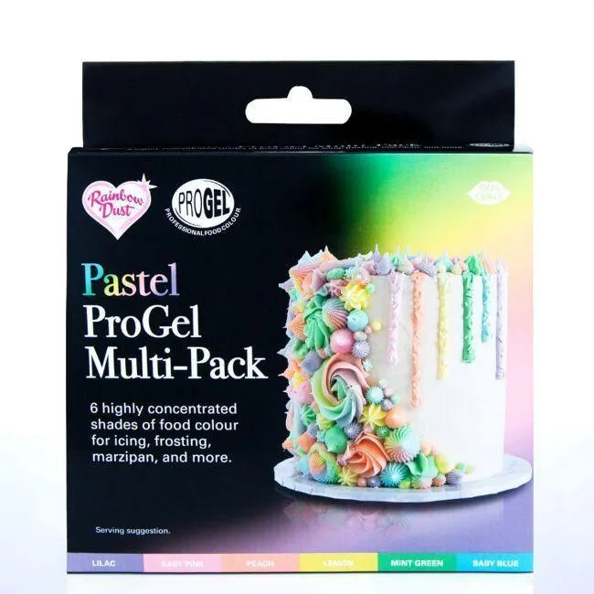 Multipack Progel - Pastell