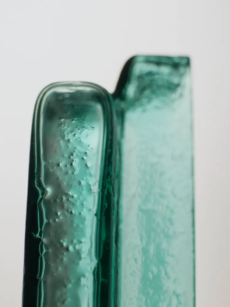 Muro Centrepiece - Recycled Green