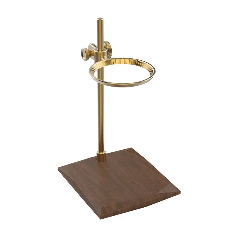 Muse Pour Over Stand Brass - Timemore