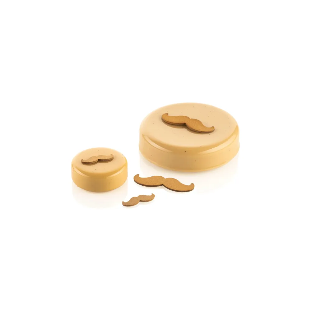 72 Mustaschmallar - 2 Storlekar