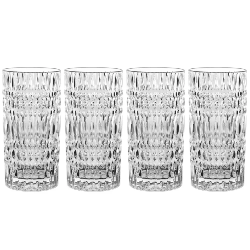 Nachtmann Ethno longdrinkglas 43 cl 4 pack