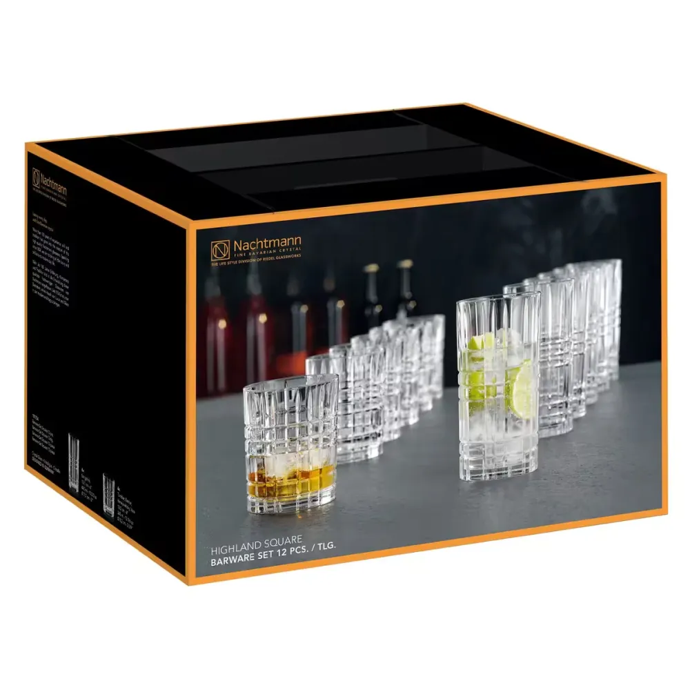 Nachtmann Highland dricksglas 12 st