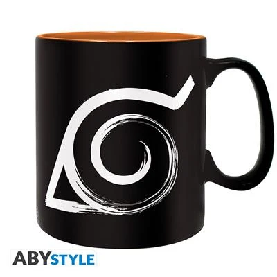 NARUTO SHIPPUDEN - Mug - 460 ml - Konoha - kartongförpackning