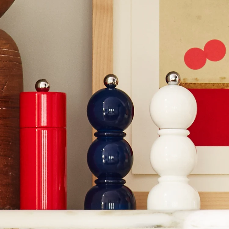 Navy Mini Bob Salt- eller Pepparkvarn