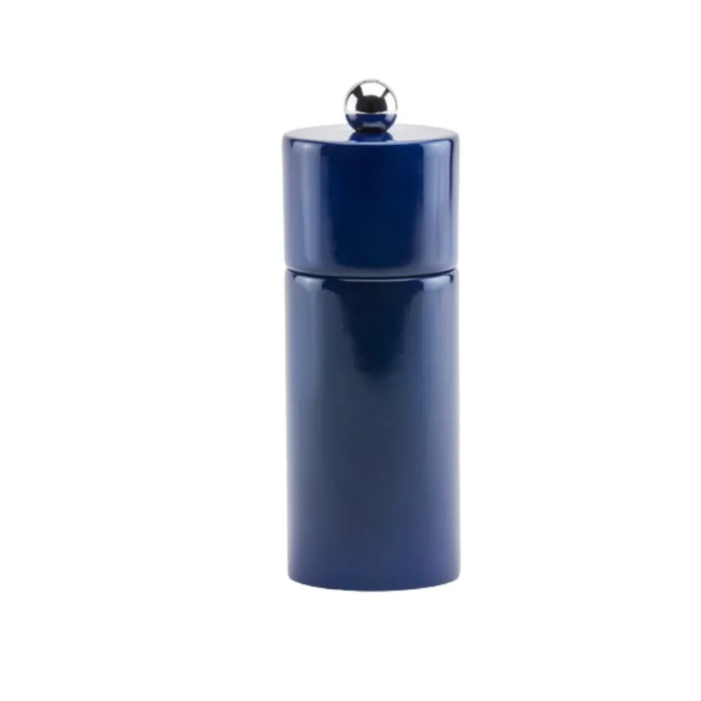 Navy Mini Column Salt- eller Pepparkvarn