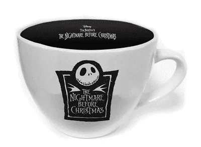 Nightmare Before Christmas (Jack) Cappuccino Mug