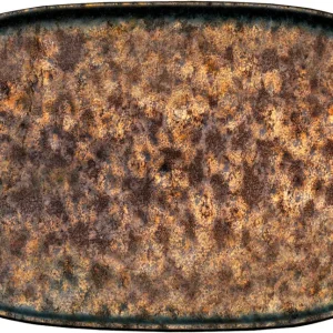 NIVO METALLIC Platter flat coupe 17cm
