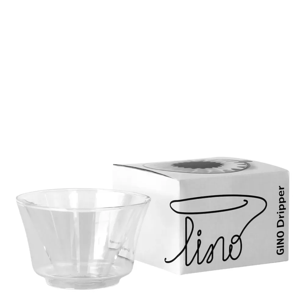 notNeutral Filter Hållare Gino Glas platt dripper