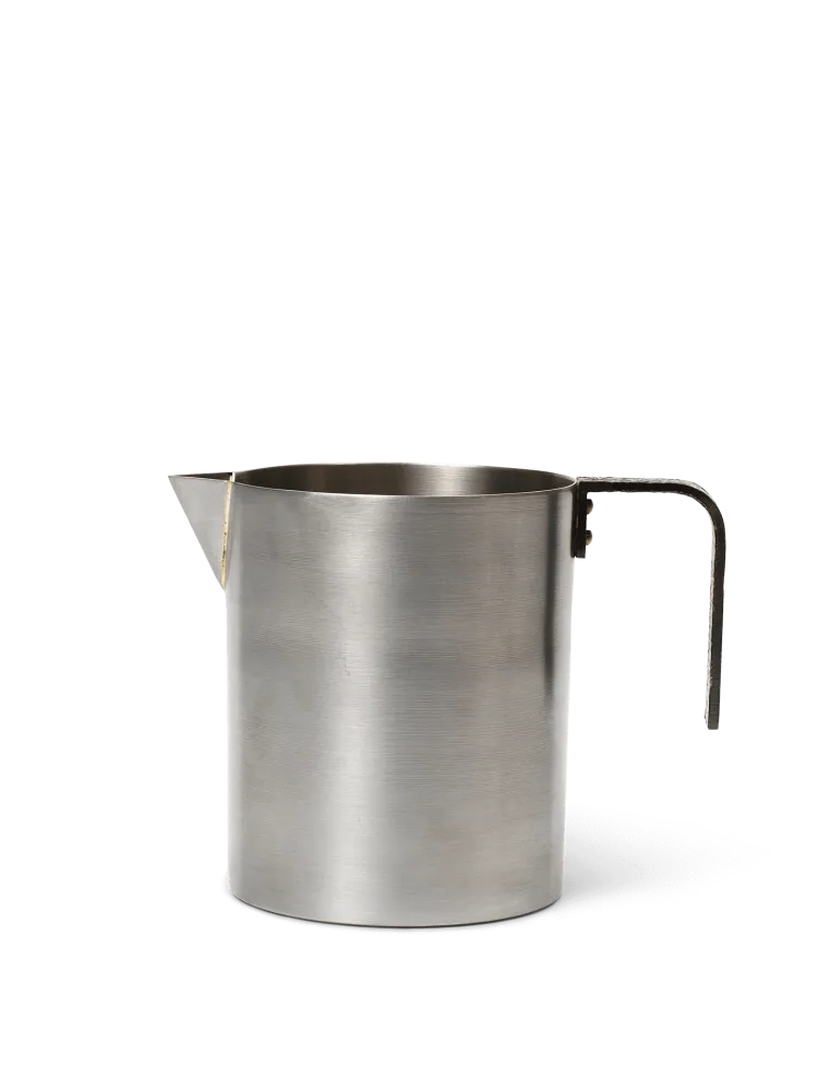 Obra Milk Jug - Stainless Steel
