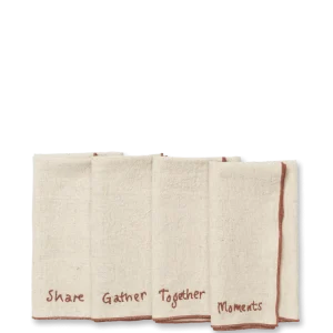 Occasion Napkins - Set 4 - Natural