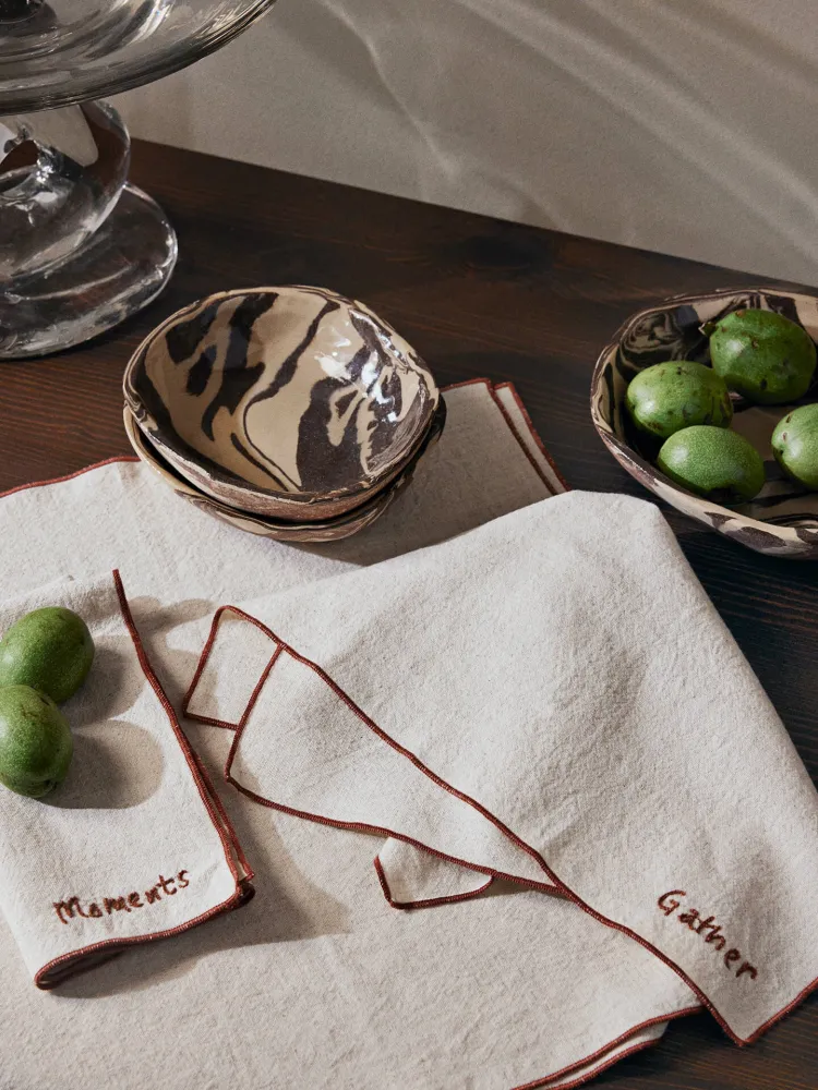 Occasion Napkins - Set 4 - Natural