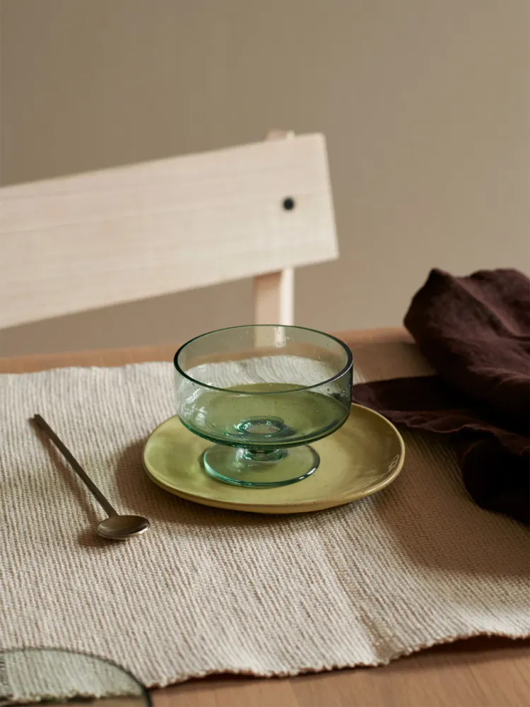 Oli Dessert Cup - Recycled Clear