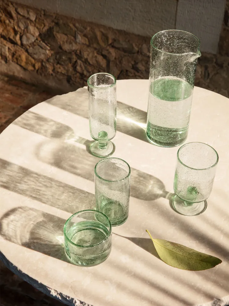 Oli Jug - Recycled Clear