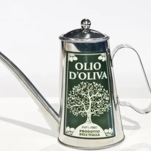 Olivoljekanna Olio i rostfritt stål