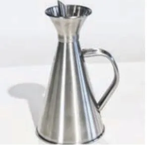 Olivoljekanna rostfri 500 ml