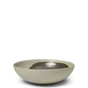 Omhu Bowl - Large - Off-White/Charcoal