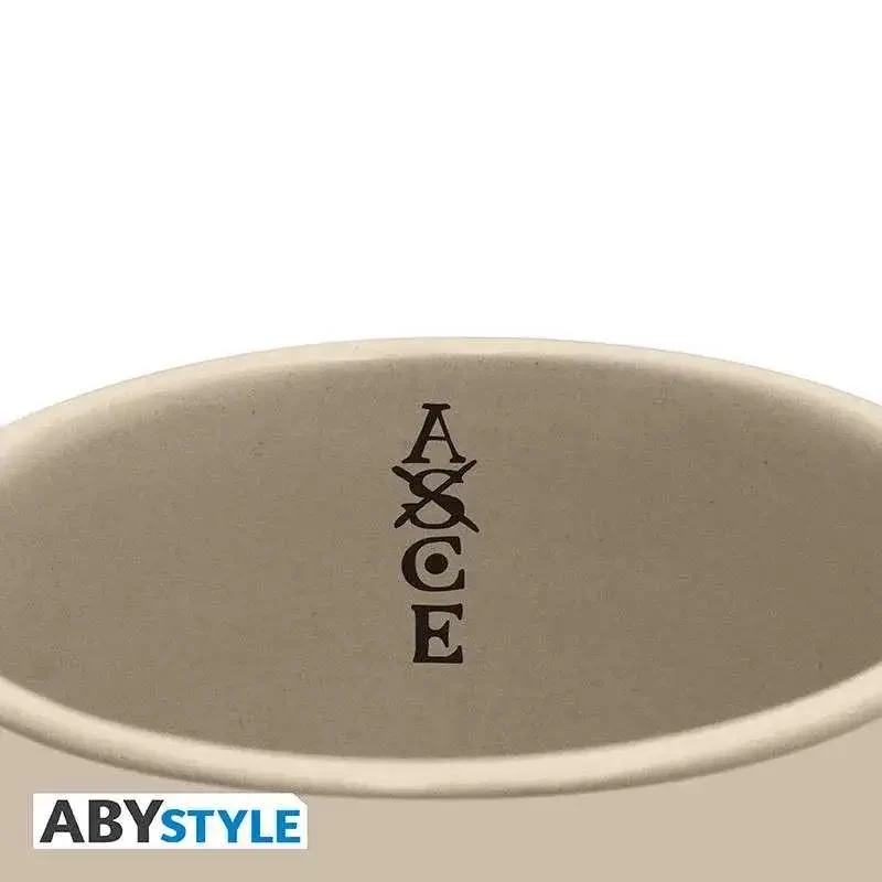 One Piece Wanted Ace Mug – Perfekt för äkta fans