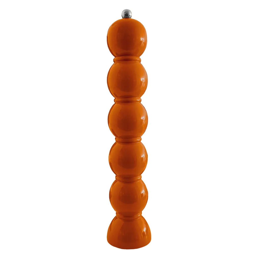 Orange Grande salt- och pepparkvarn
