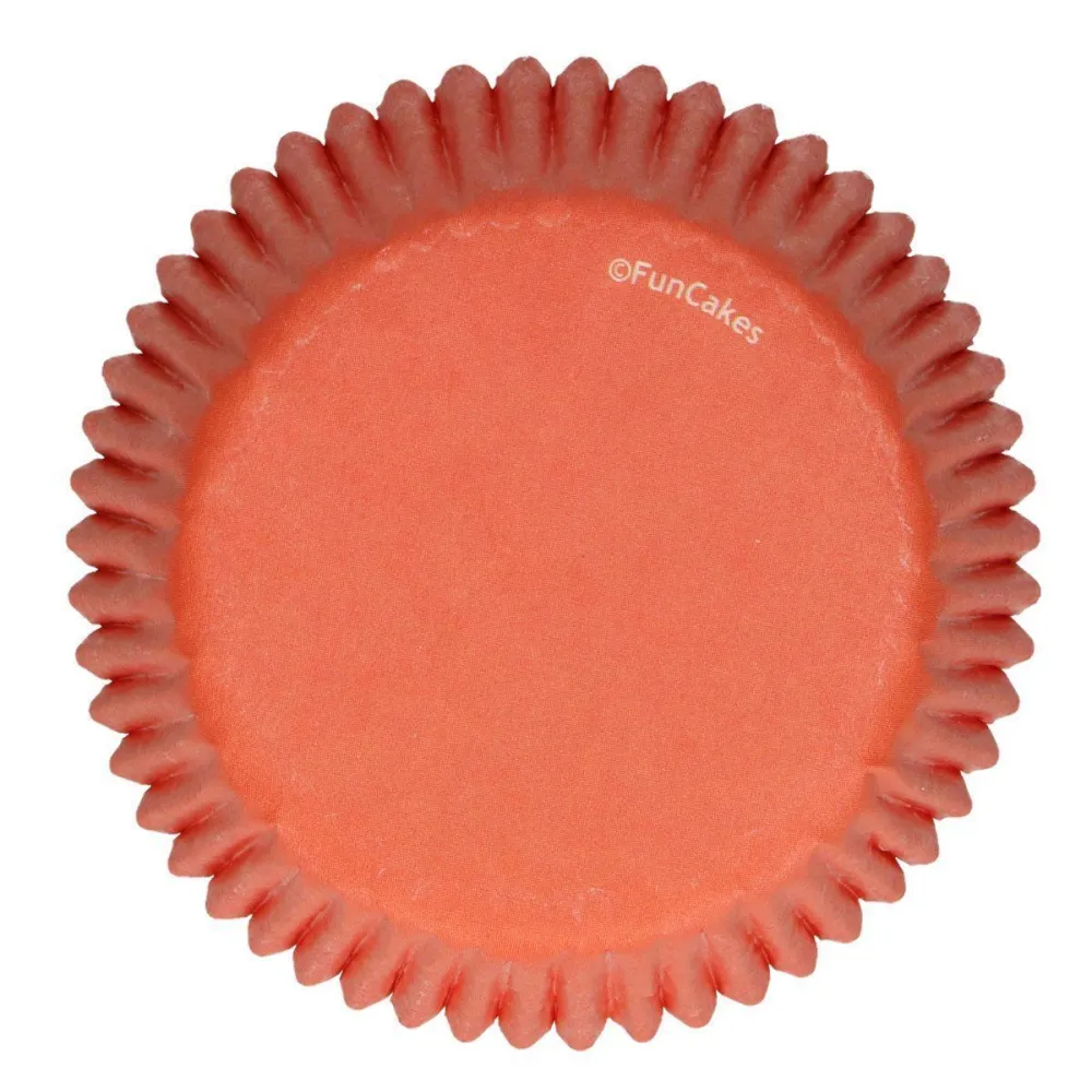 48 orange muffinsformar