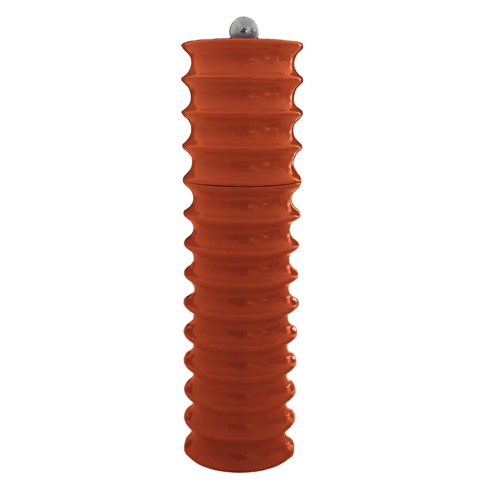 Orange Twister Salt- och Pepparkvarn