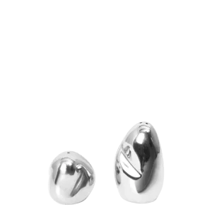 Orevo Salt and Pepper Shakers - Set 2 - Stainless Steel