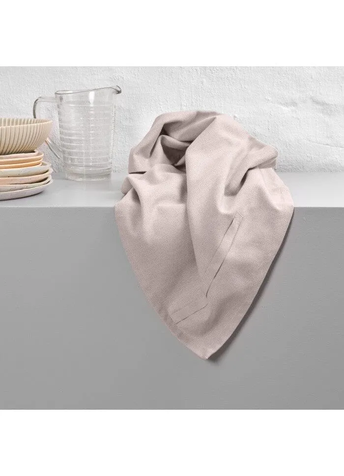 Organic Company GOTS-certifierad ekologisk kökshandduk - Dusty Lavender