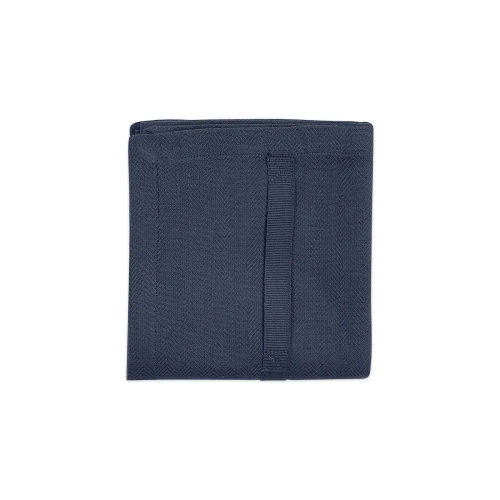 Organic Company GOTS-certifierad ekologisk kökshandduk - Mörkblå