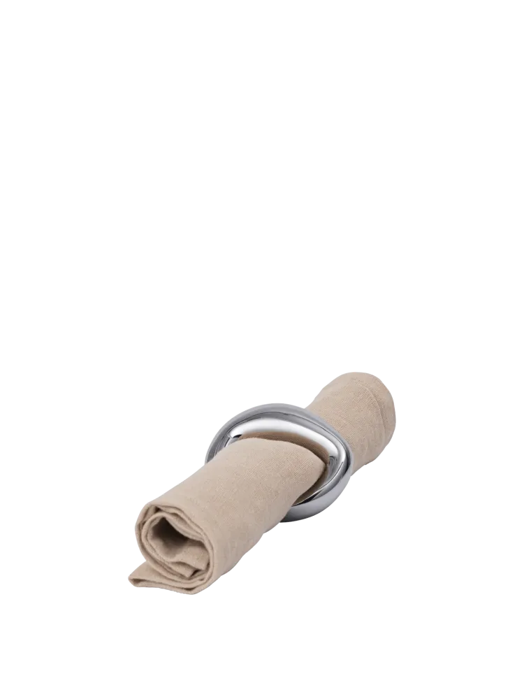 Orrith Napkin Rings - Set 4 - Silver