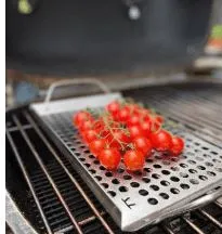 Outset Grillfat i rostfritt stål två stycken