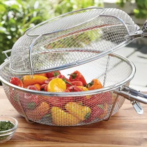 Outset Jumbo Grillkorg och lock