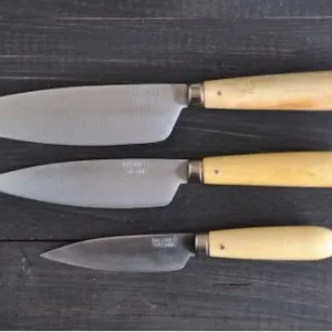 Pallarès knivset 3 knivar 9 &16 & 22 cm
