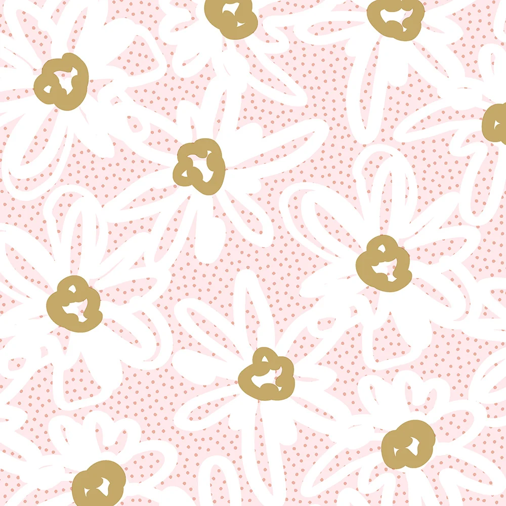 Papper+Design Luncheon -servetter (Blooming Mönster) Paper+Design