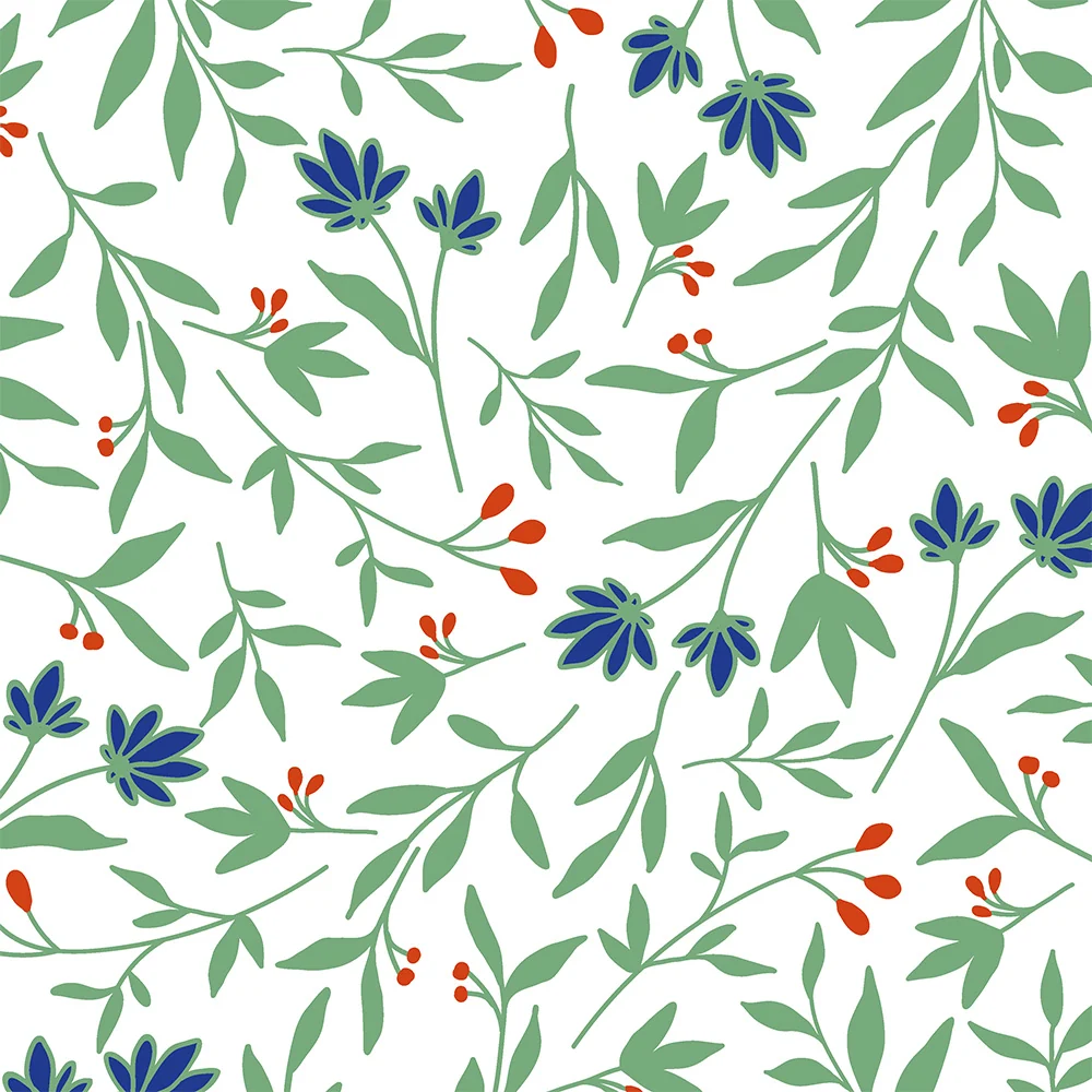 Papper+Design Luncheon servetter (Flora) Paper+Design