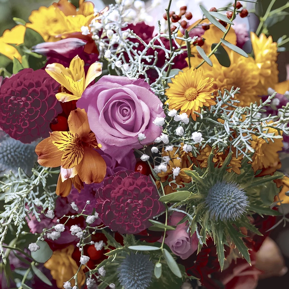 Papper+Design Luncheon -servetter (Meadow Bouquet) Paper+Design