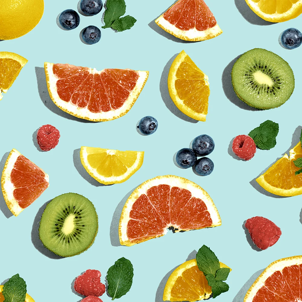 Papper+Design Luncheon -servetter (Summer Fruity) Paper+Design