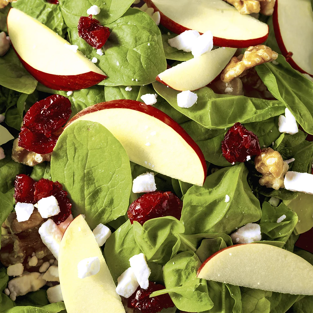 Papper+Design Luncheon -servetter (färsk sallad)
