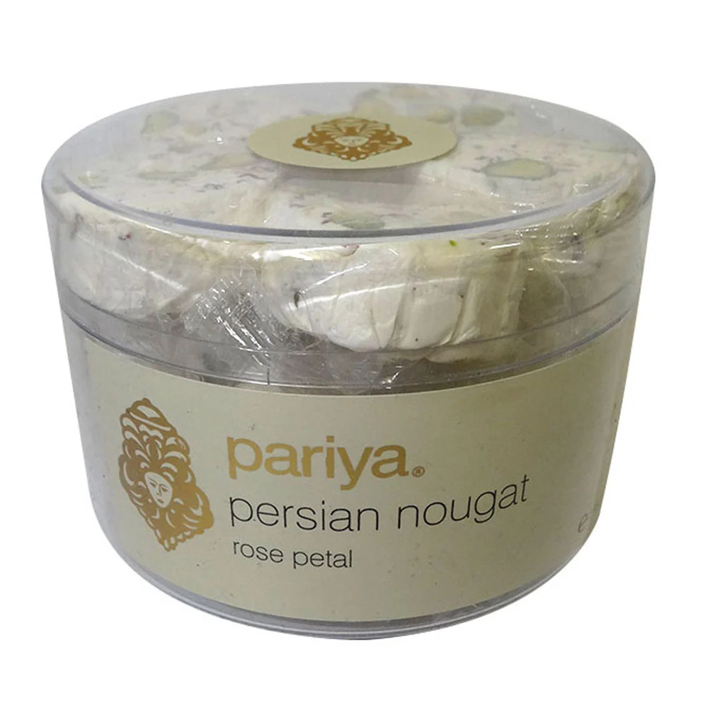 Pariya Nougat Rose Petal (135 g badkar)