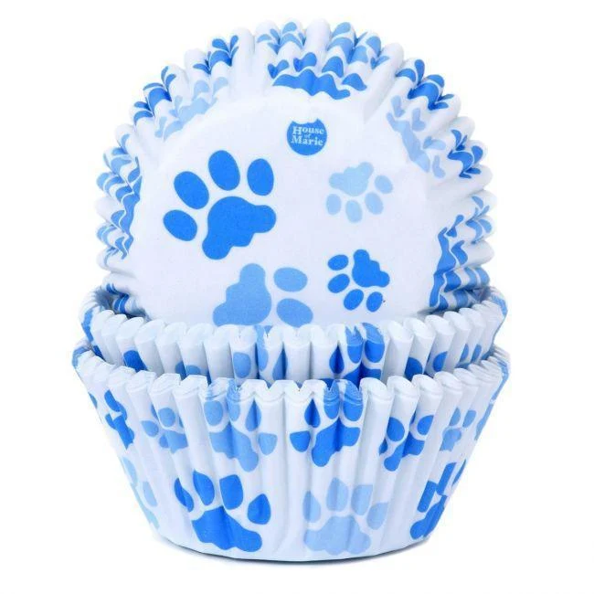 50 Paw Blue formar