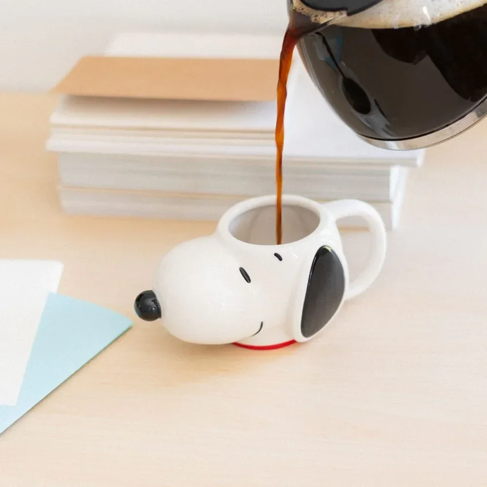 Peanuts 3D Mugg Snoopy