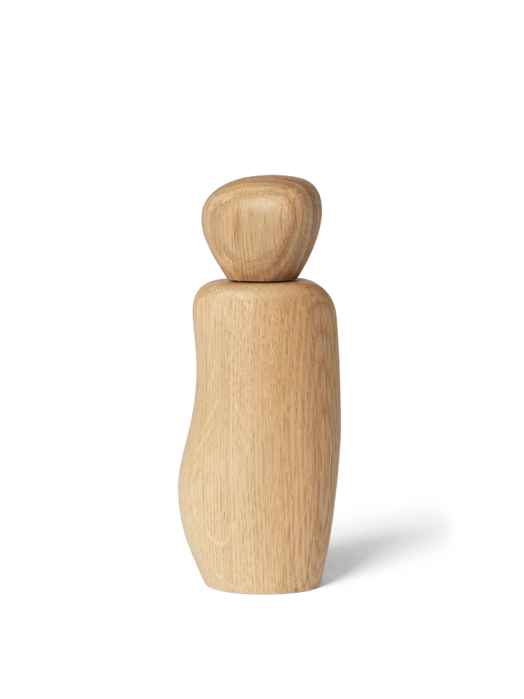 Pebble Grinder - Oak