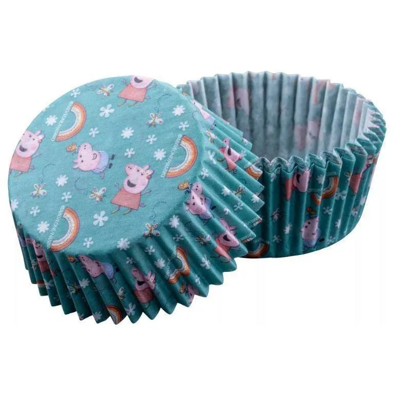 50 Peppa Pig-formar